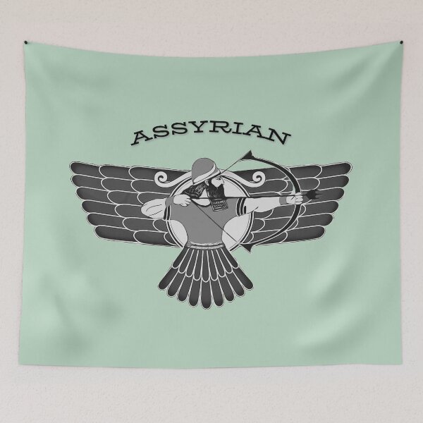 Item preview, ASSYRIAN designed and sold by doniainart.