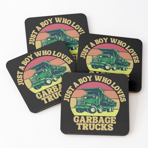 Item preview,  Just A Boy Who Loves Garbage Trucks designed and sold by Affyboss6.