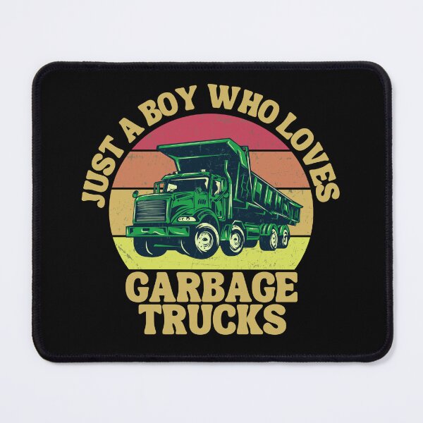 Item preview, Just A Boy Who Loves Garbage Trucks designed and sold by Affyboss6.