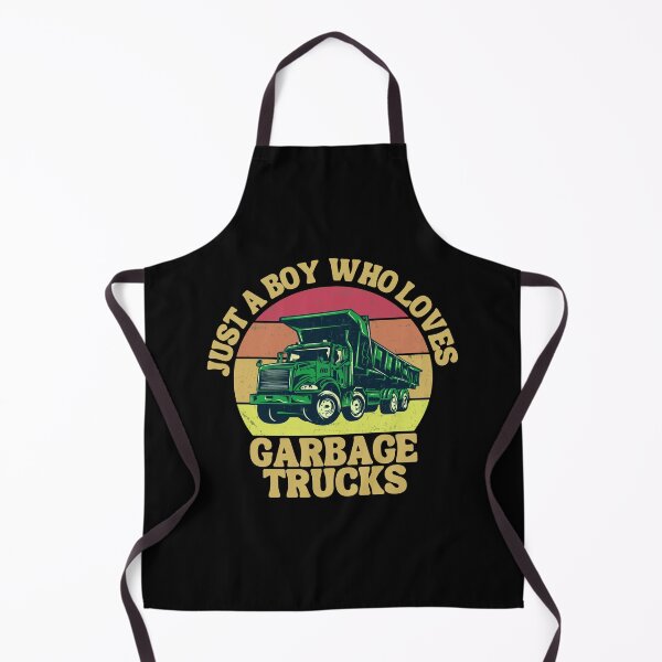 Item preview, Just A Boy Who Loves Garbage Trucks designed and sold by Affyboss6.