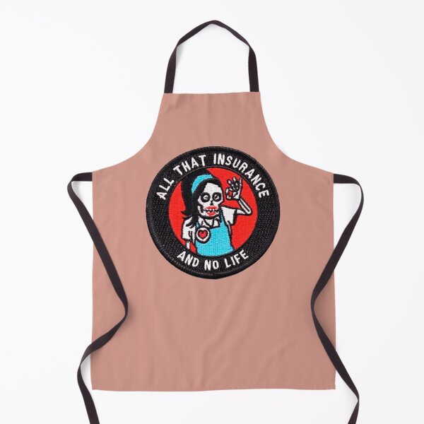 Item preview, all that insurance and no life designed and sold by si3iy.