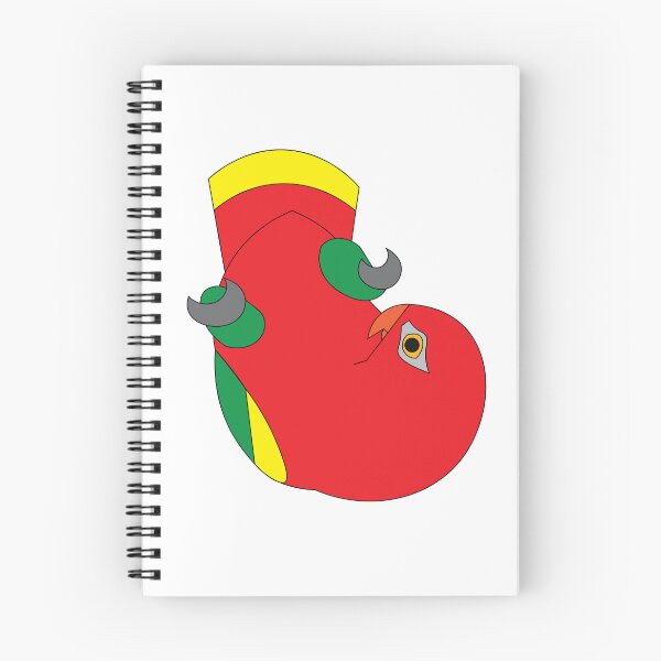 Item preview, Chattering Lory designed and sold by nolessjess.