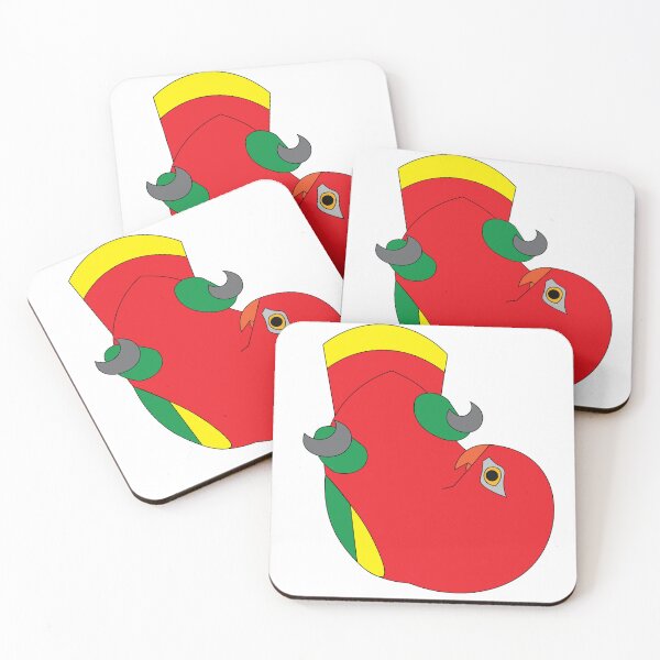 Item preview, Chattering Lory designed and sold by nolessjess.