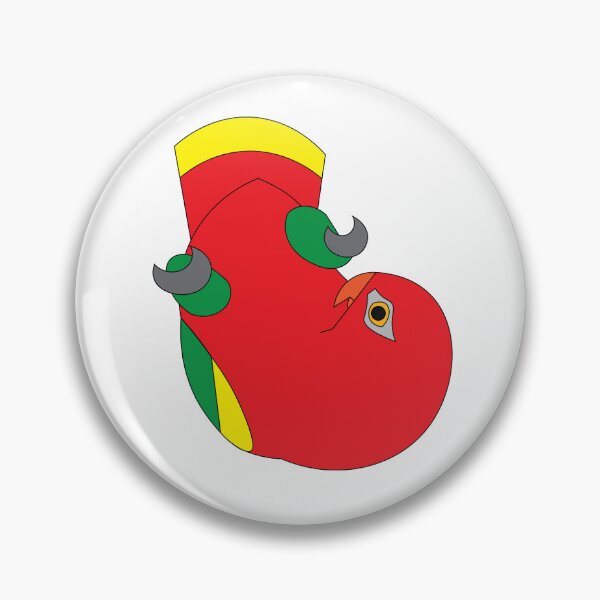 Item preview, Chattering Lory designed and sold by nolessjess.