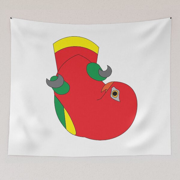 Item preview, Chattering Lory designed and sold by nolessjess.