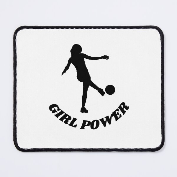 Item preview, Soccer Girl Power Motivational Quote designed and sold by HanaiPrint.