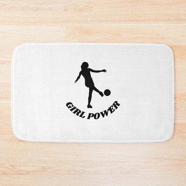 Item preview, Soccer Girl Power Motivational Quote designed and sold by HanaiPrint.