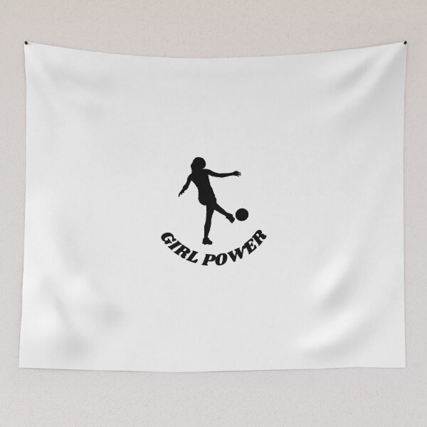 Item preview, Soccer Girl Power Motivational Quote designed and sold by HanaiPrint.