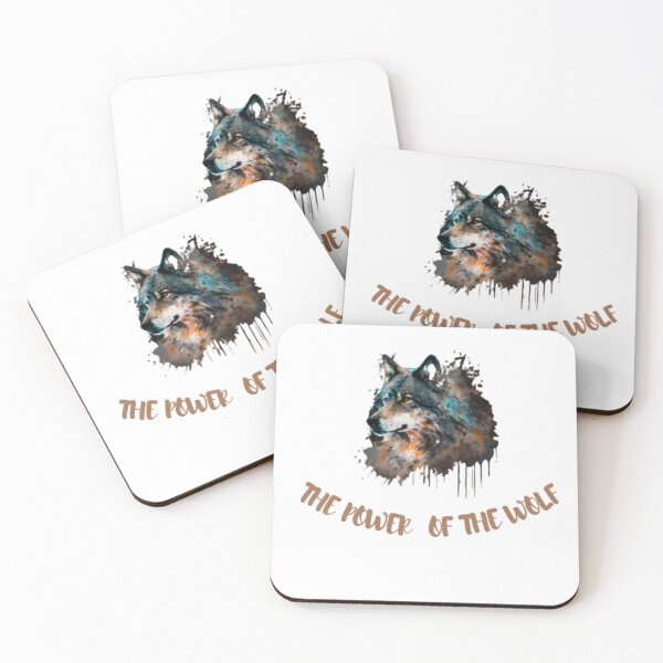 Item preview, The power of wolf designed and sold by Ernest Petitjean Créations.