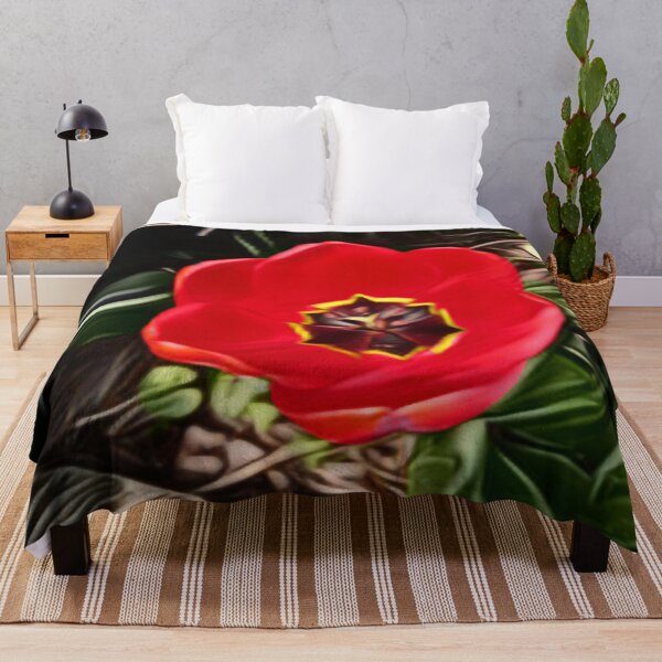 Item preview, Red Petals In Expressive Blend designed and sold by Fearless-Fox.