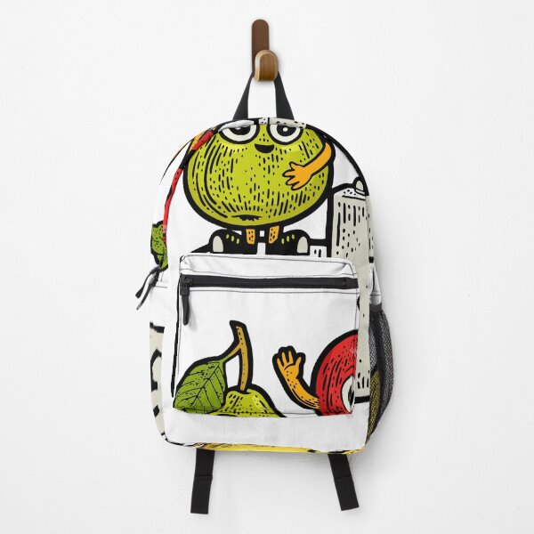 Item preview, Cartoon fruits pedestal designed and sold by IronicEmpire.