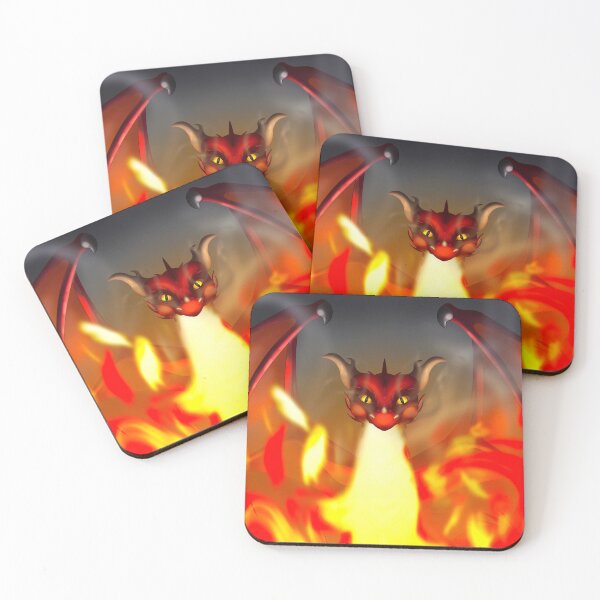 Item preview, Fire dragon designed and sold by LupineTraveler.