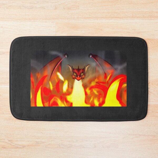 Item preview, Fire dragon designed and sold by LupineTraveler.