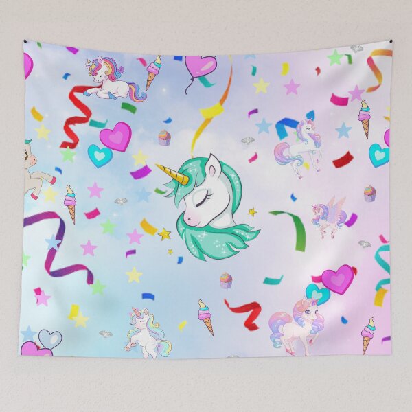 Item preview, Birthday Unicorn! designed and sold by davechi-stone.