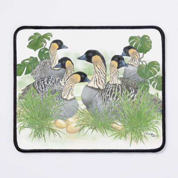 Item preview, Six Nene Laying designed and sold by Lynne Fulp.