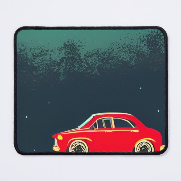 Item preview, Car and midnight moon lake designed and sold by IlkaDoma333.