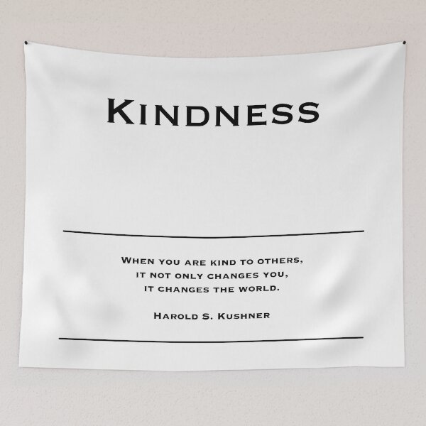 Item preview, Kindness - Motivational Quotes. Inspirational Quotes. Wall Art, Home Decor, Office Decor. Entrepreneur Gift. Kindness Changes the World. Success Quotes designed and sold by Read This Already.