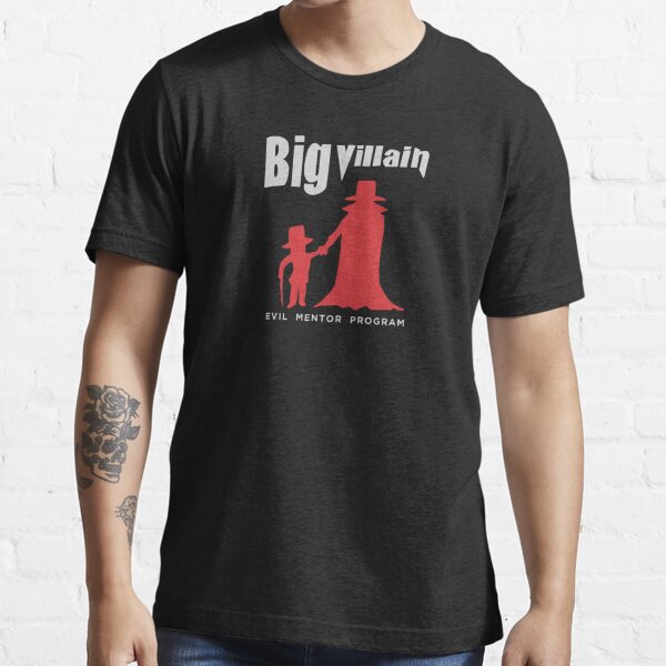 big villain t shirt