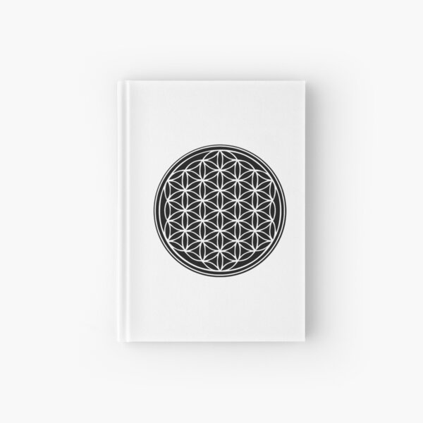Item preview, Black and white flower of life designed and sold by mia-alice85.