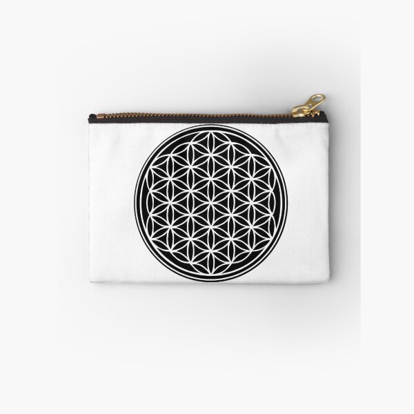 Item preview, Black and white flower of life designed and sold by mia-alice85.
