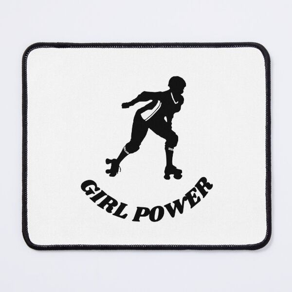 Item preview, Roller Blades Roller Derby Girl Power Inspirational Quote designed and sold by HanaiPrint.