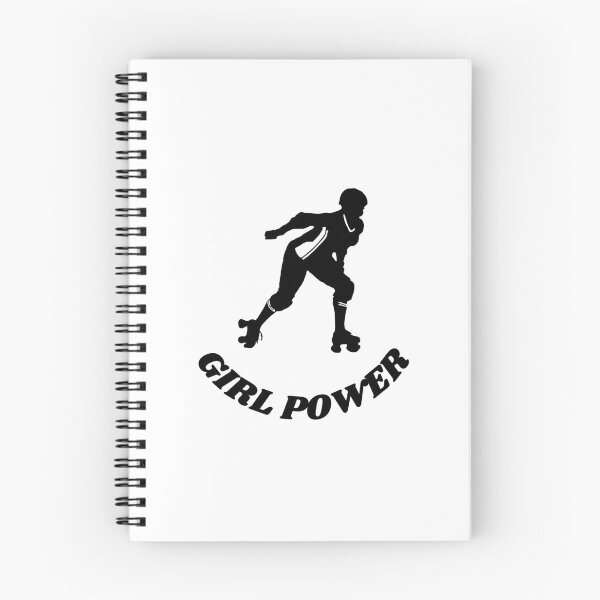 Item preview, Roller Blades Roller Derby Girl Power Inspirational Quote designed and sold by HanaiPrint.