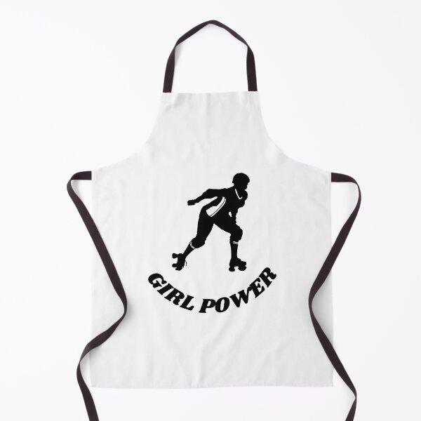 Item preview, Roller Blades Roller Derby Girl Power Inspirational Quote designed and sold by HanaiPrint.