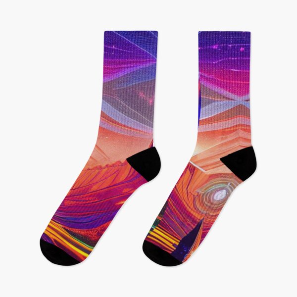 Item preview, Abstract and colorful artwork, generated by artificial intelligence Sticker designed and sold by ArtificialMinds.