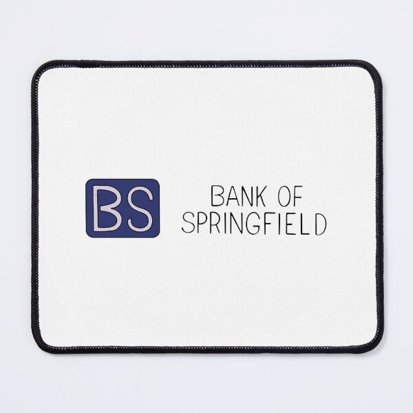 Item preview, Bank of Springfield designed and sold by REALsaintpetty.