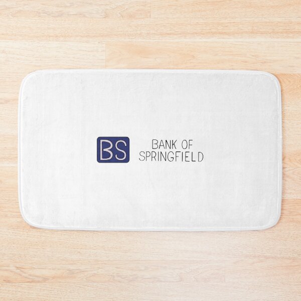 Item preview, Bank of Springfield designed and sold by REALsaintpetty.