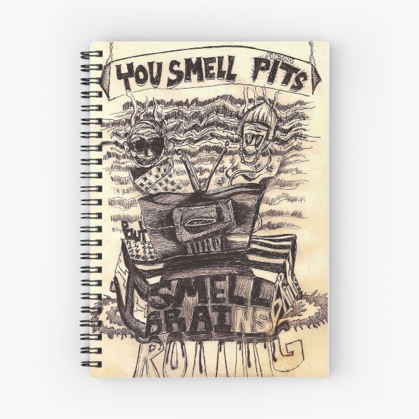 Item preview, I Smell Rotting Brains  designed and sold by Cory Clark.