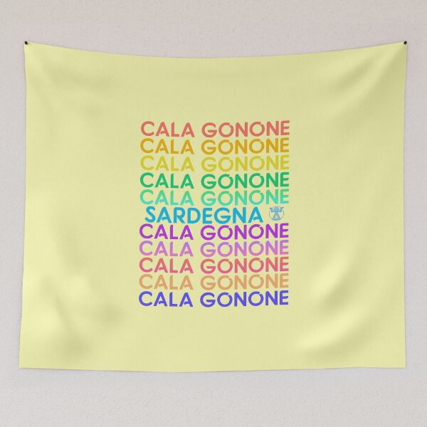 Item preview, Sardinia - Sardegna - Italy - Cala Gonone - Rainbow writing designed and sold by miskaralise.