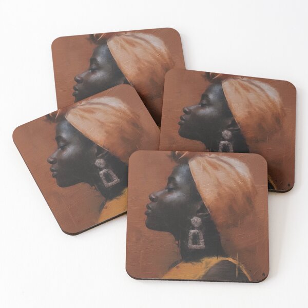 Item preview, African Beauty  designed and sold by GersonArts.