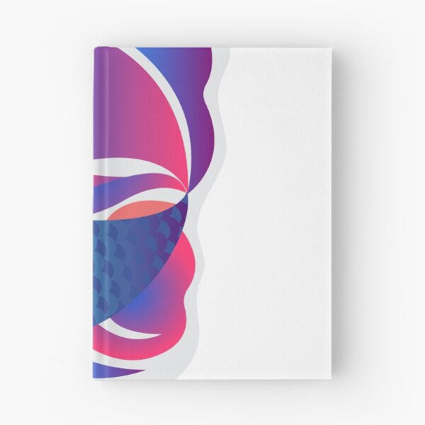 Item preview, Multicolor Bettafish Sticker designed and sold by vikyky.