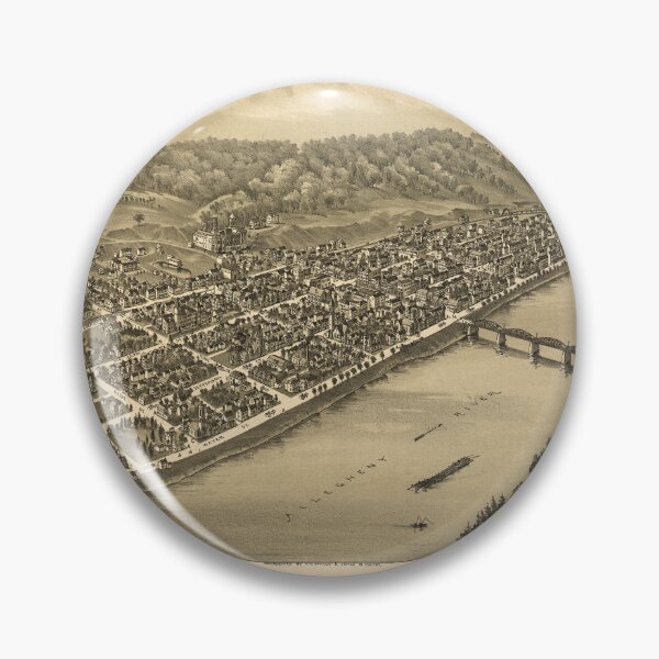 Item preview, Kittanning, Pennsylvania (1896) designed and sold by allhistory.