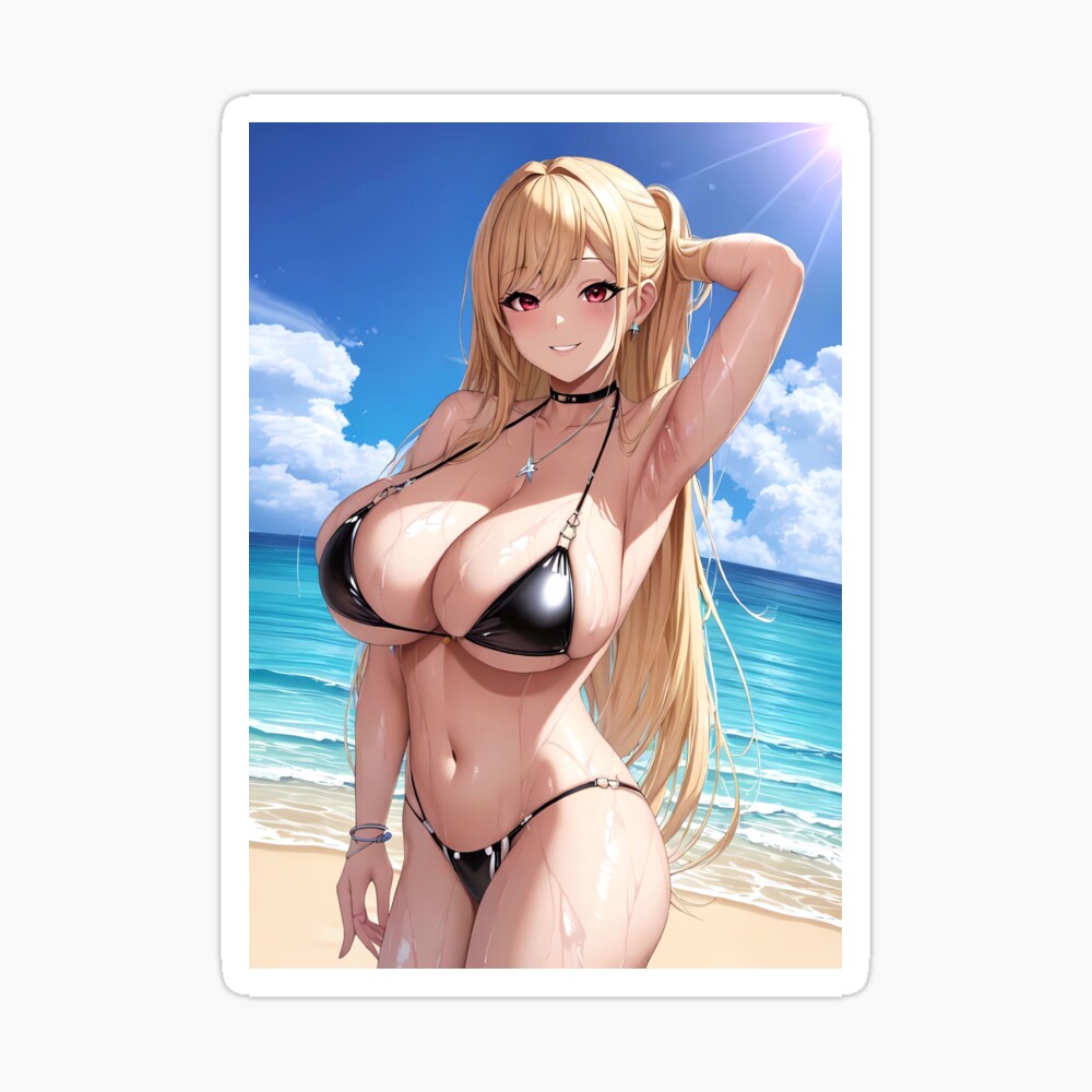 Sexy anime boob