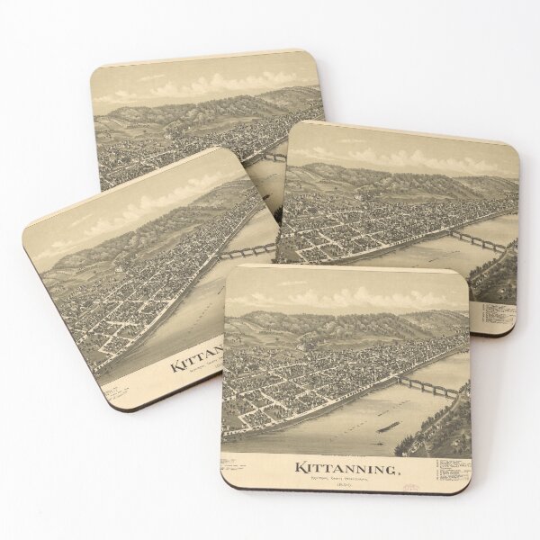 Item preview, Kittanning, Pennsylvania (1896) designed and sold by allhistory.