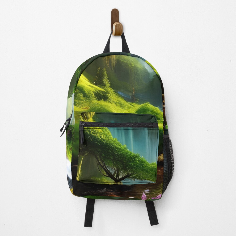 Item preview, Backpack designed and sold by ARTificentPR.