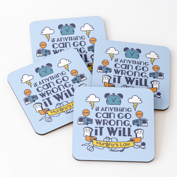 Item preview, Murphy's Law designed and sold by rapidograph.