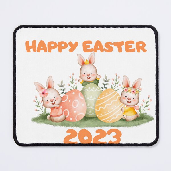 Item preview, happy easter bunny rabbit face funny easter day women girls designed and sold by smilup.