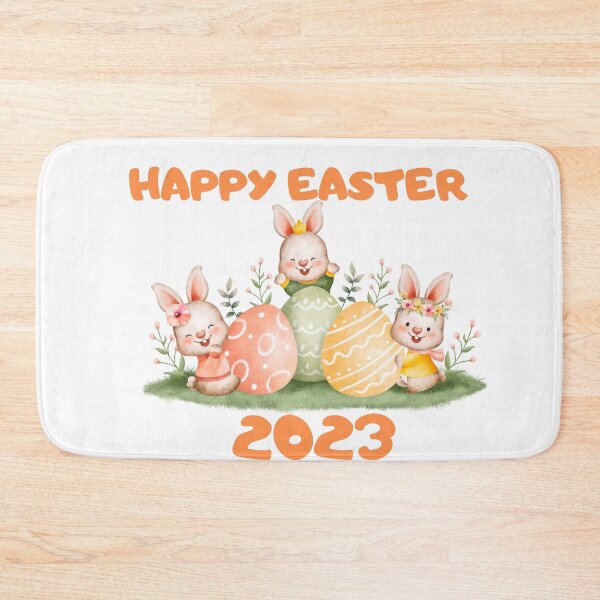 Item preview, happy easter bunny rabbit face funny easter day women girls designed and sold by smilup.