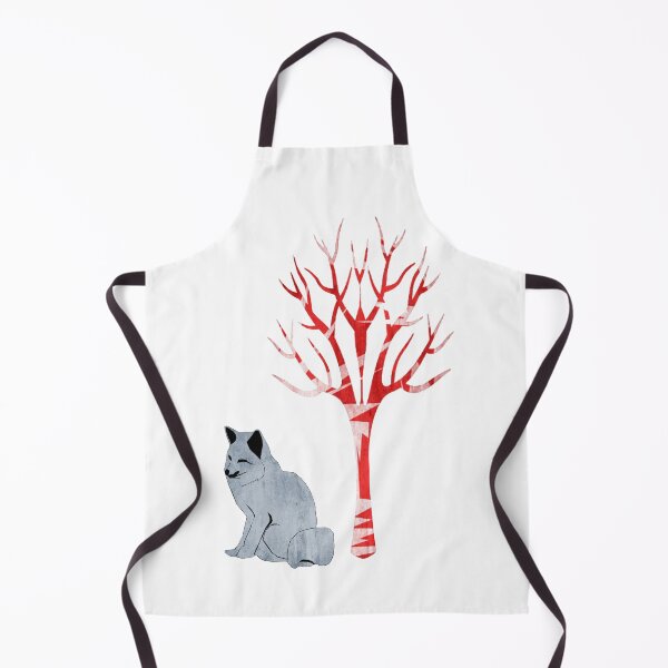 Item preview, White fox under the tree designed and sold by kinpirks.