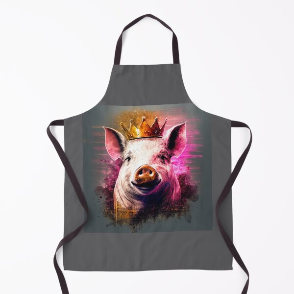 Item preview, The Pig King designed and sold by Highlandkings.