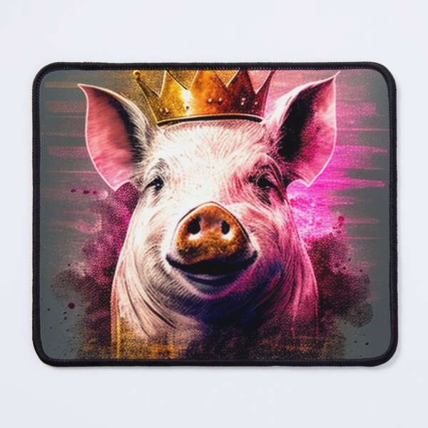 Item preview, The Pig King designed and sold by Highlandkings.