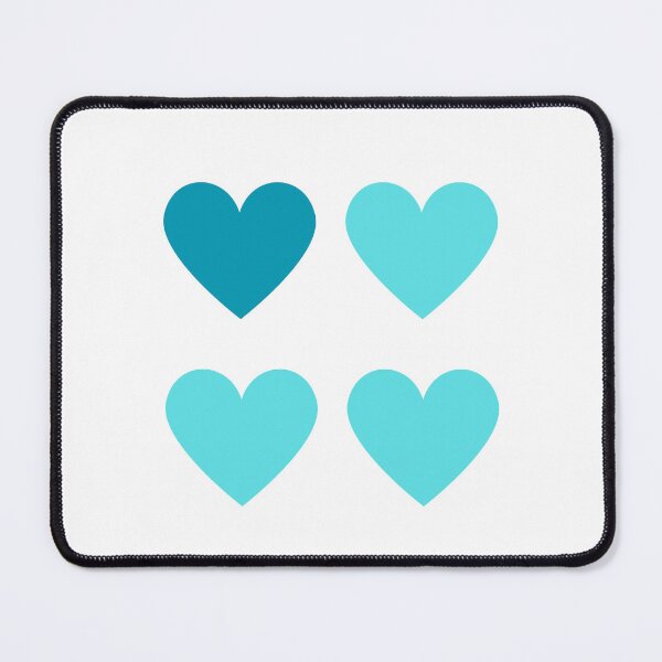 Item preview, 1 in 4 Blue Hearts  designed and sold by JettieDesignCo.