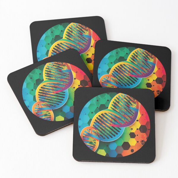 Item preview, Science DNA Art - DNA Mosaic designed and sold by TiloaiCreations.