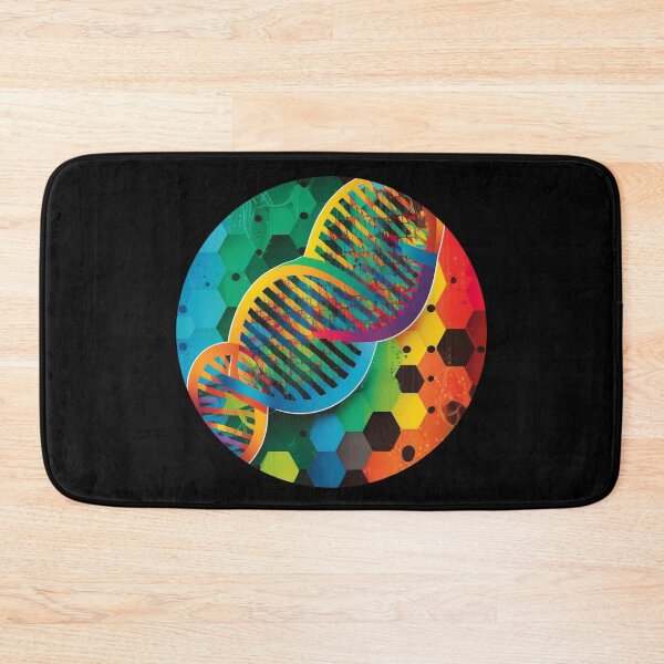 Item preview, Science DNA Art - DNA Mosaic designed and sold by TiloaiCreations.