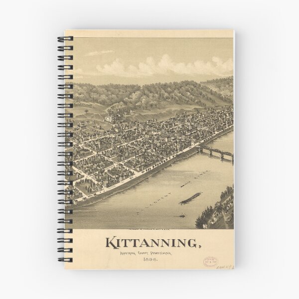 Item preview, Kittanning, Pennsylvania (1896) designed and sold by allhistory.