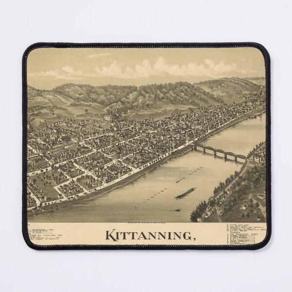 Item preview, Kittanning, Pennsylvania (1896) designed and sold by allhistory.