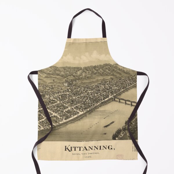 Item preview, Kittanning, Pennsylvania (1896) designed and sold by allhistory.